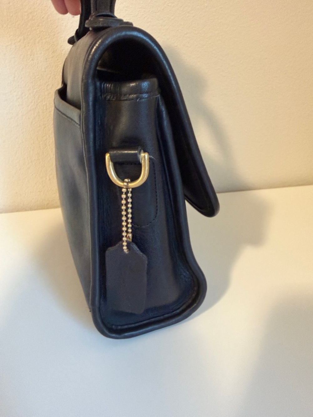 Vintage Coach Court Bag #9870 - Picture 5 of 9
